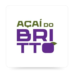 Logo Açaí do Britto
