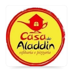 Logo Casa do Aladdin