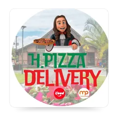 Logo H.Pizza Delivery