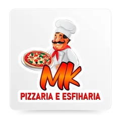 Logo MK Pizzaria