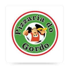 Logo Pizzaria do Gordo