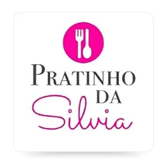 Logo Pratinho da Silvia