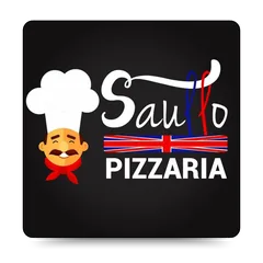 Logo Saulo Pizzaria