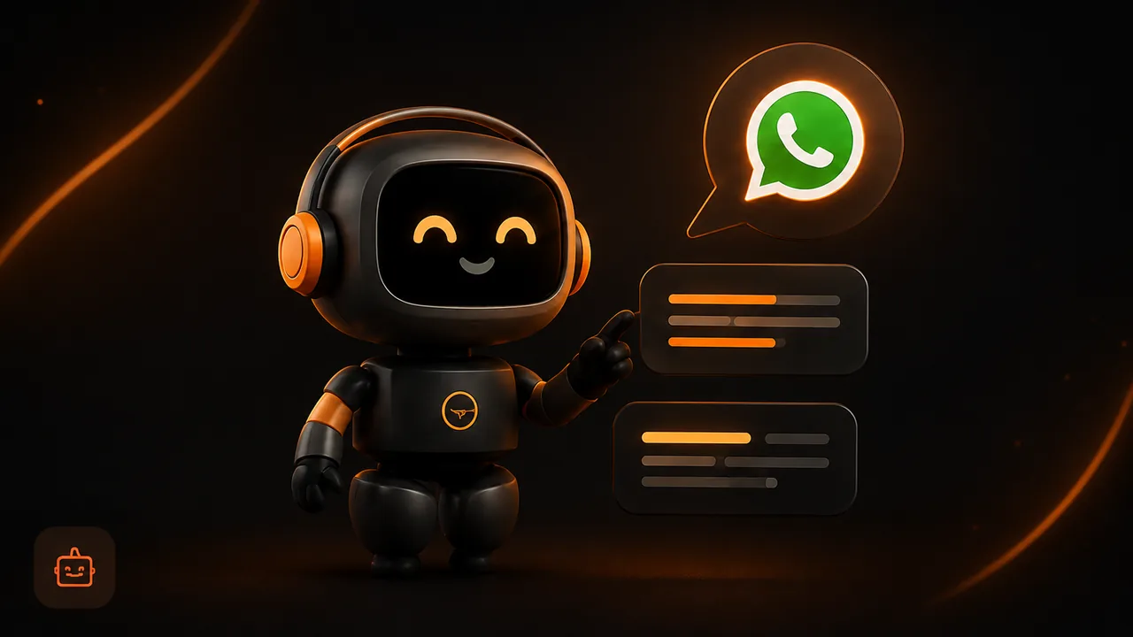 Recursos de Robô de atendimento da Multipedidos